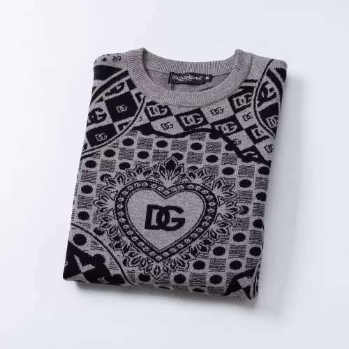 Replica Dolce & Gabbana D&G Sweaters Long Sleeved For Men #1376646 $45.00 USD for Wholesale