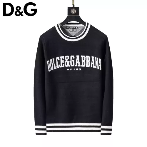 Cheap Dolce &amp; Gabbana D&amp;G Sweaters Long Sleeved For Men #1376647, $$45.00 USD On Dolce &amp; Gabbana D&amp;G Sweaters