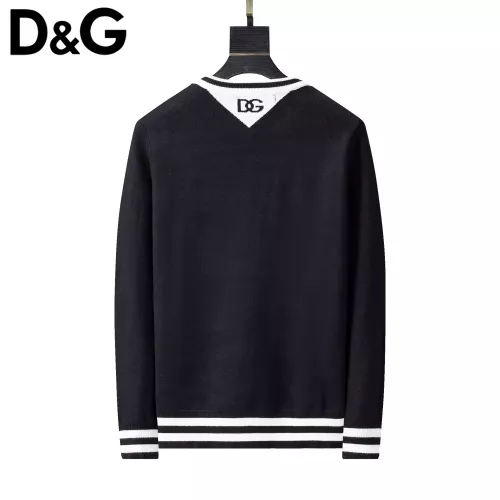 Replica Dolce & Gabbana D&G Sweaters Long Sleeved For Men #1376647 $45.00 USD for Wholesale