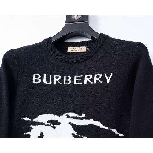 Replica Burberry Fashion Sweaters Long Sleeved For Men #1376657 $45.00 USD for Wholesale