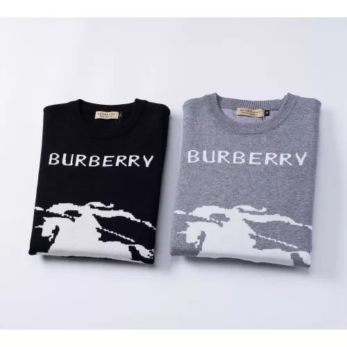 Replica Burberry Fashion Sweaters Long Sleeved For Men #1376657 $45.00 USD for Wholesale