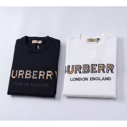 Replica Burberry Fashion Sweaters Long Sleeved For Men #1376662 $45.00 USD for Wholesale