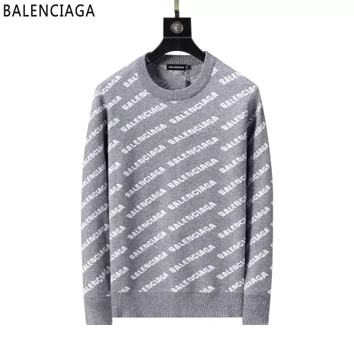 Cheap Balenciaga Sweaters Long Sleeved For Men #1376664, $$45.00 USD On Balenciaga Sweaters