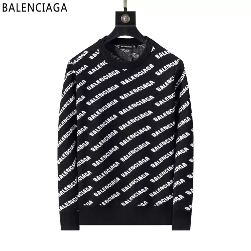 Cheap Balenciaga Sweaters Long Sleeved For Men #1376665, $$45.00 USD On Balenciaga Sweaters