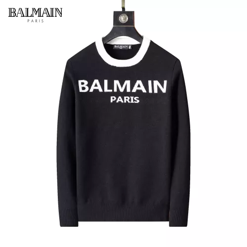 Cheap Balmain Sweaters Long Sleeved For Men #1376666, $$45.00 USD On Balmain Sweaters