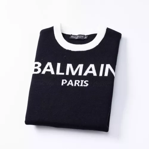 Replica Balmain Sweaters Long Sleeved For Men #1376666 $45.00 USD for Wholesale