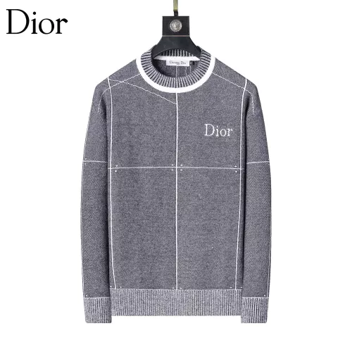 Cheap Christian Dior Sweaters Long Sleeved For Men #1376667, $$45.00 USD On Christian Dior Sweaters