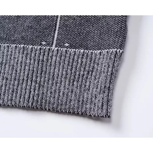 Replica Christian Dior Sweaters Long Sleeved For Men #1376667 $45.00 USD for Wholesale