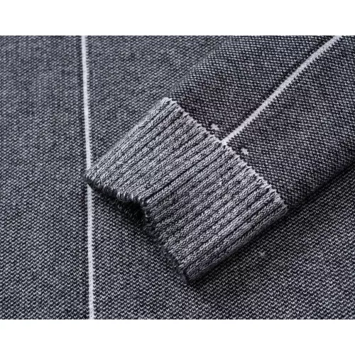 Replica Christian Dior Sweaters Long Sleeved For Men #1376667 $45.00 USD for Wholesale