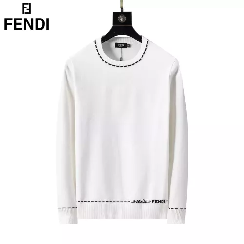 Cheap Fendi Sweaters Long Sleeved For Men #1376672, $$45.00 USD On Fendi Sweaters