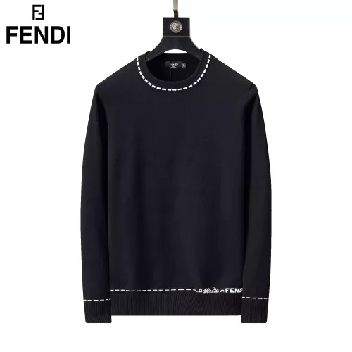 Cheap Fendi Sweaters Long Sleeved For Men #1376673, $$45.00 USD On Fendi Sweaters