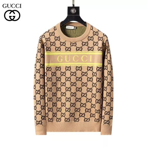 Cheap Gucci Sweaters Long Sleeved For Men #1376674, $$45.00 USD On Gucci Sweaters