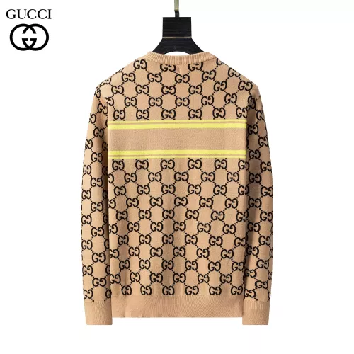 Replica Gucci Sweaters Long Sleeved For Men #1376674 $45.00 USD for Wholesale