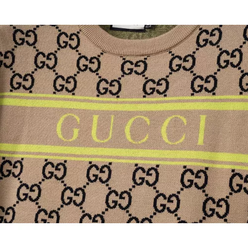 Replica Gucci Sweaters Long Sleeved For Men #1376674 $45.00 USD for Wholesale