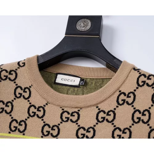 Replica Gucci Sweaters Long Sleeved For Men #1376674 $45.00 USD for Wholesale