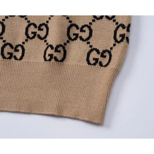 Replica Gucci Sweaters Long Sleeved For Men #1376674 $45.00 USD for Wholesale