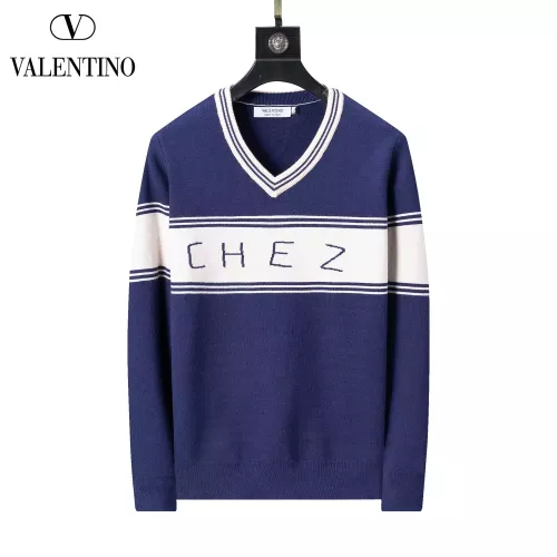 Cheap Valentino Sweaters Long Sleeved For Men #1376676, $$45.00 USD On Valentino Sweaters