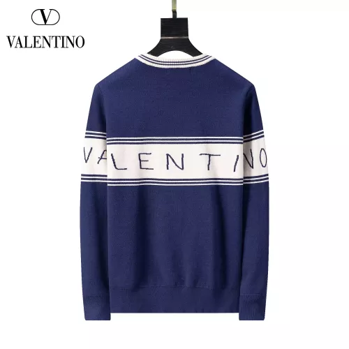 Replica Valentino Sweaters Long Sleeved For Men #1376676 $45.00 USD for Wholesale