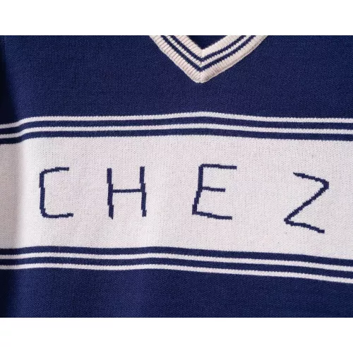 Replica Valentino Sweaters Long Sleeved For Men #1376676 $45.00 USD for Wholesale
