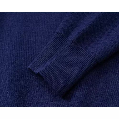 Replica Valentino Sweaters Long Sleeved For Men #1376676 $45.00 USD for Wholesale