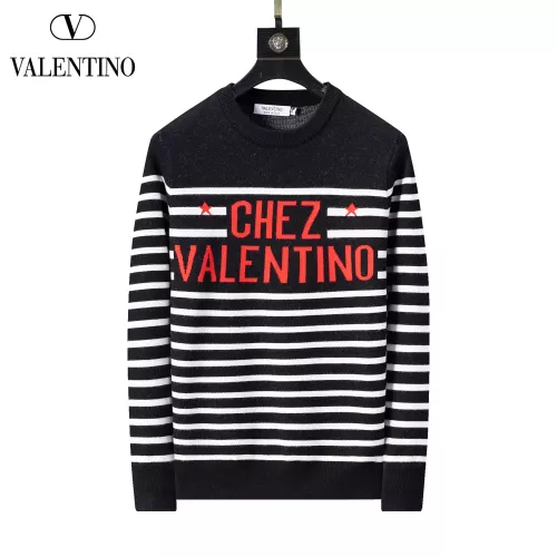 Cheap Valentino Sweaters Long Sleeved For Men #1376677, $$45.00 USD On Valentino Sweaters