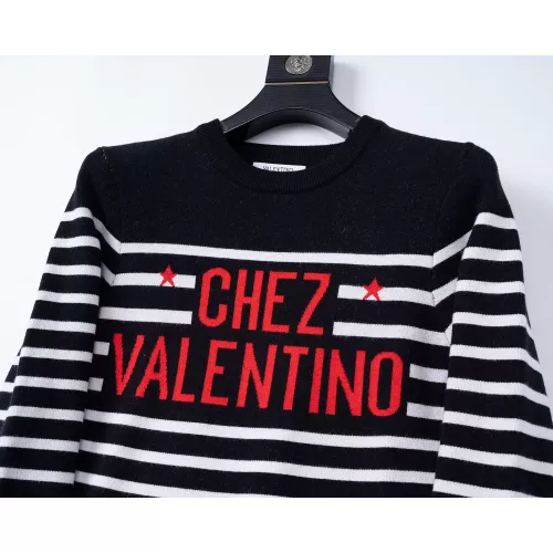 Replica Valentino Sweaters Long Sleeved For Men #1376677 $45.00 USD for Wholesale