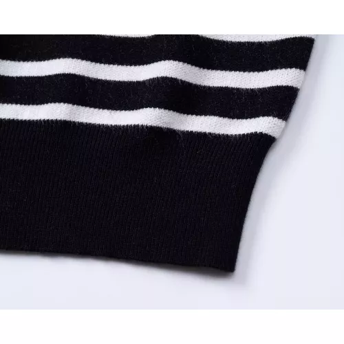 Replica Valentino Sweaters Long Sleeved For Men #1376677 $45.00 USD for Wholesale