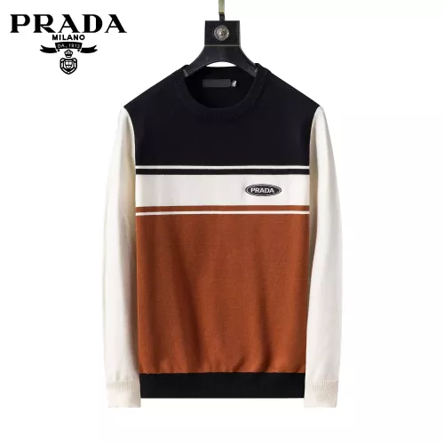 Cheap Prada Sweaters Long Sleeved For Men #1376678, $$45.00 USD On Prada Sweaters