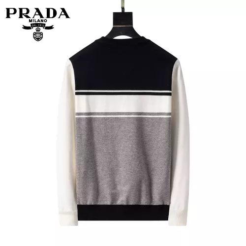 Replica Prada Sweaters Long Sleeved For Men #1376679 $45.00 USD for Wholesale
