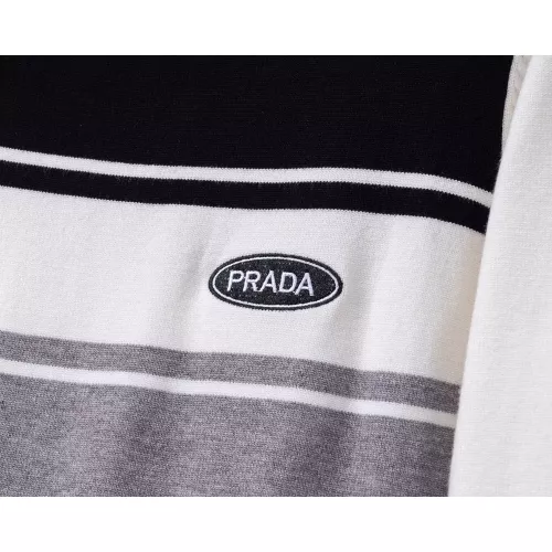 Replica Prada Sweaters Long Sleeved For Men #1376679 $45.00 USD for Wholesale