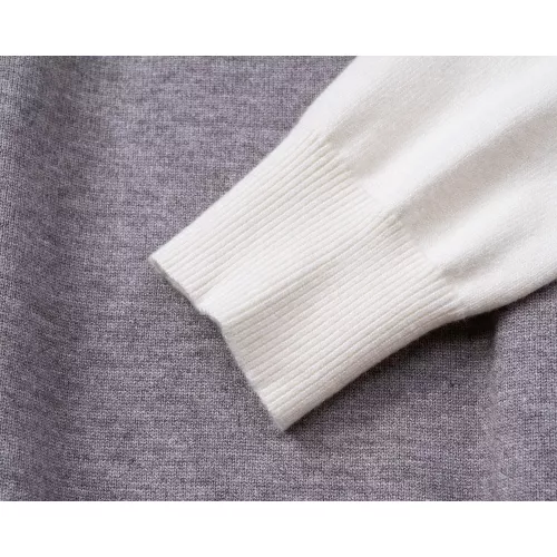 Replica Prada Sweaters Long Sleeved For Men #1376679 $45.00 USD for Wholesale