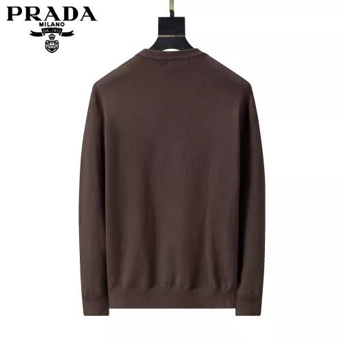Replica Prada Sweaters Long Sleeved For Men #1376680 $45.00 USD for Wholesale