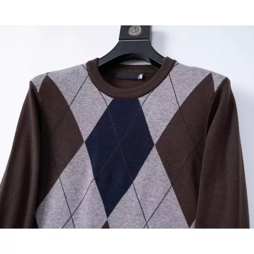Replica Prada Sweaters Long Sleeved For Men #1376680 $45.00 USD for Wholesale