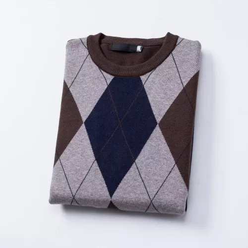 Replica Prada Sweaters Long Sleeved For Men #1376680 $45.00 USD for Wholesale