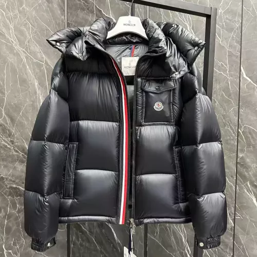 Replica Moncler Down Feather Coat Long Sleeved For Men #1376681 $170.00 USD for Wholesale