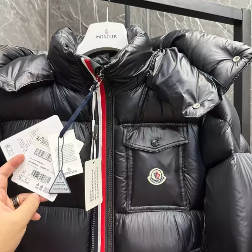 Replica Moncler Down Feather Coat Long Sleeved For Men #1376681 $170.00 USD for Wholesale