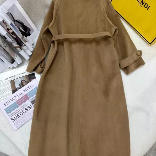 Replica Fendi Coat Long Sleeved For Women #1376682 $409.92 USD for Wholesale