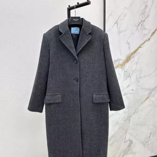 Cheap Prada Coat Long Sleeved For Women #1376683, $$245.00 USD On Prada Coat