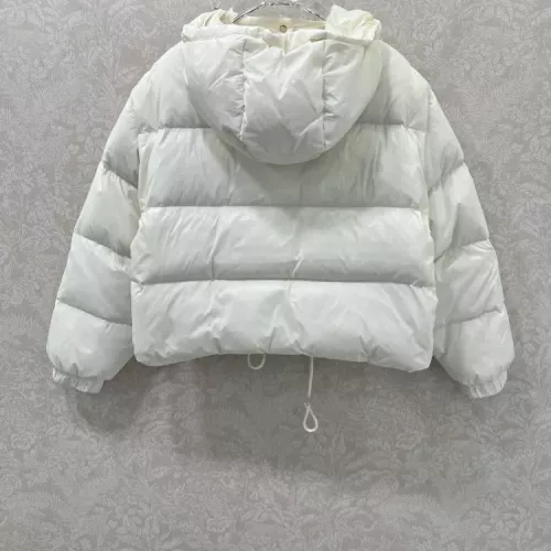 Replica Prada Down Feather Coat Long Sleeved For Women #1376686 $170.00 USD for Wholesale