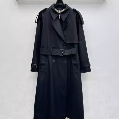 Cheap Burberry Trench Coat Long Sleeved For Women #1376689, $$192.00 USD On Burberry Trench Coat