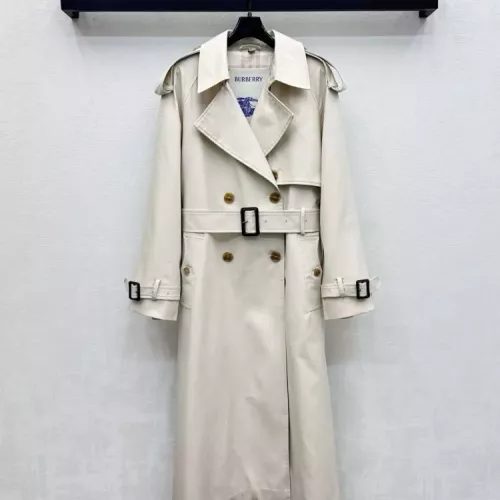 Cheap Burberry Trench Coat Long Sleeved For Women #1376690, $$192.00 USD On Burberry Trench Coat