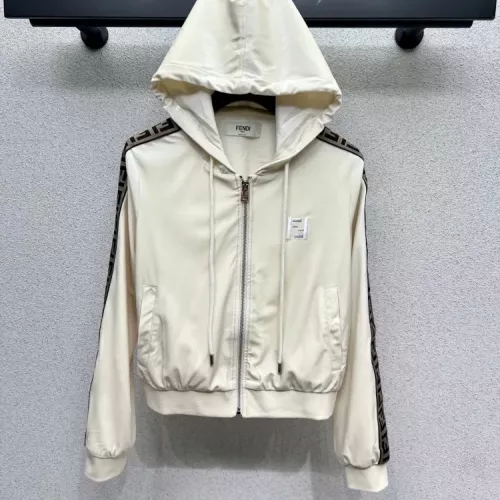 Replica Fendi Tracksuits Long Sleeved For Women #1376691 $92.00 USD for Wholesale