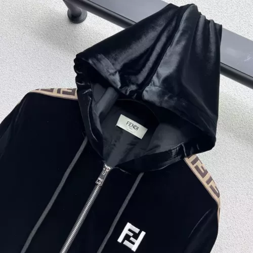 Replica Fendi Tracksuits Long Sleeved For Women #1376692 $92.00 USD for Wholesale