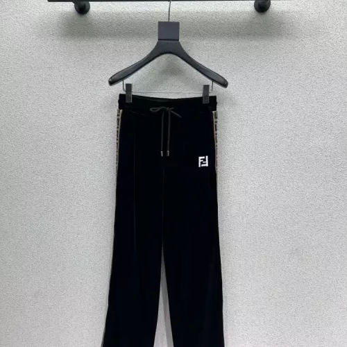 Replica Fendi Tracksuits Long Sleeved For Women #1376692 $92.00 USD for Wholesale