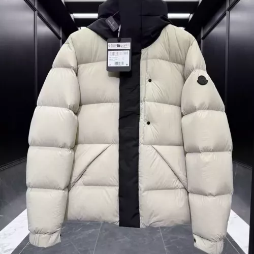 Cheap Moncler Down Feather Coat Long Sleeved For Men #1376693, $$158.00 USD On Moncler Down Feather Coat