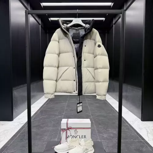 Replica Moncler Down Feather Coat Long Sleeved For Men #1376693 $158.00 USD for Wholesale
