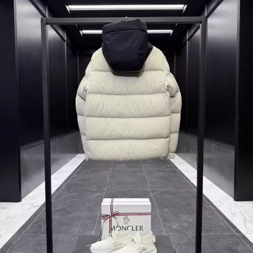 Replica Moncler Down Feather Coat Long Sleeved For Men #1376693 $158.00 USD for Wholesale