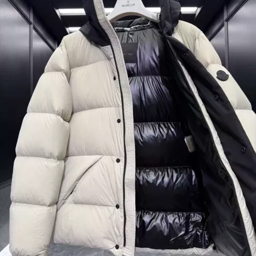 Replica Moncler Down Feather Coat Long Sleeved For Men #1376693 $158.00 USD for Wholesale