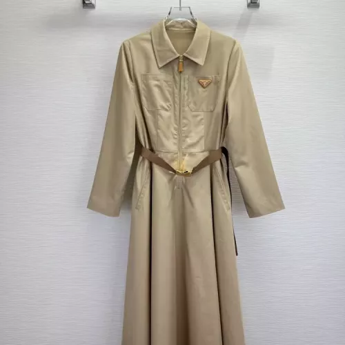 Cheap Prada Dresses Long Sleeved For Women #1376698, $$88.00 USD On Prada Dresses