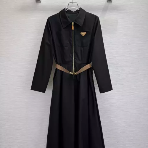 Cheap Prada Dresses Long Sleeved For Women #1376699, $$88.00 USD On Prada Dresses